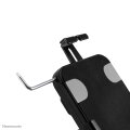 Neomounts WL15-625BL1 Tablet-Wandhalterung 7.9-11" - abschließbar - universal - Tablet/UMPC - Passive Halterung - Drinnen - Schwarz