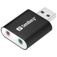 SANDBERG USB to Sound Link - Soundkarte - Stereo