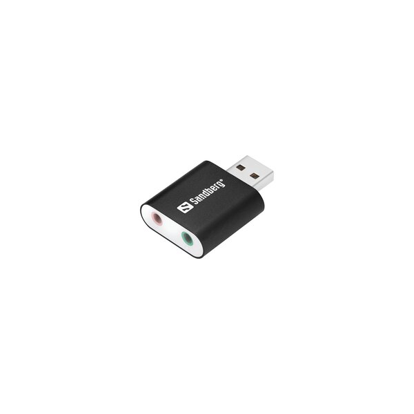 SANDBERG USB to Sound Link - Soundkarte - Stereo