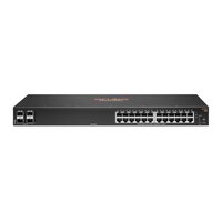 HPE 6100 24G 4SFP+ Switch - - gestito - 24 x/1000+ 4 1 - Switch - Glasfaser (LWL)