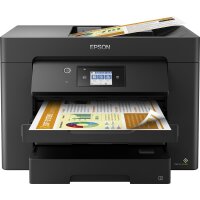 Epson WorkForce WF-7830DTWF - Tintenstrahl - Farbdruck - 4800 x 2400 DPI - Farbscan - A3 - Schwarz