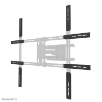 Neomounts AWLS-950BL1 VESA-Erweiterungsset 55-110" - max 125 kg - Erweiterungs-Set - Wand - 800 x 800 mm - 139,7 cm (55") - 2,79 m (110") - 125 kg