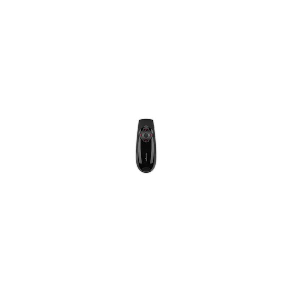 Kensington Presenter Expert™ Kabellose Cursorsteuerung mit rotem Laser - RF - USB - 45 m - Schwarz