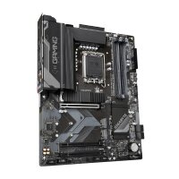 Gigabyte B760 GAMING X DDR4 Motherboard - Unterstützt Intel Core 14. Generation CPUs - 8+1+1 Phasen Digital VRM - bis zu 5333MHz DDR4 (OC) - 3xPCIe 4.0 M.2 - 2.5GbE LAN - USB 3.2 Gen 2 - LGA 1700 - Intel® Celeron® - Intel® Pentium® Gold - LGA 1700 - 128 G
