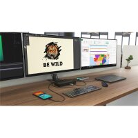 i-tec Thunderbolt 3 3x Display Docking Station + Power Delivery 96W - Verkabelt - Thunderbolt 3 - 96 W - 3,5 mm - 10,100,1000 Mbit/s - Schwarz