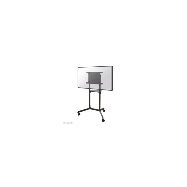 Neomounts NS-M1250BLACK TV-Trolley 37-70" - drehbar - 70 kg - 94 cm (37") - 177,8 cm (70") - 200 x 200 mm - 600 x 400 mm - Schwarz