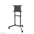 Neomounts NS-M1250BLACK TV-Trolley 37-70" - drehbar - 70 kg - 94 cm (37") - 177,8 cm (70") - 200 x 200 mm - 600 x 400 mm - Schwarz