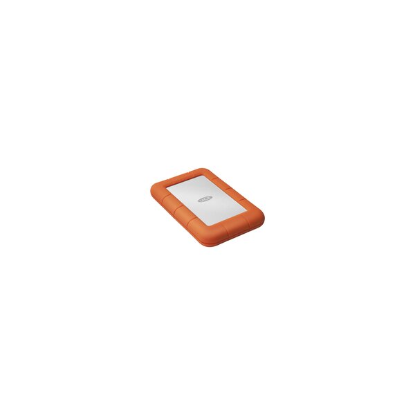 LaCie Rugged Mini - 5 TB - 3.2 Gen 1 (3.1 Gen 1) - Orange