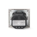 DIGITUS Sicherheits-Steckdose für Unterputzmontage mit 2 USB-Ports