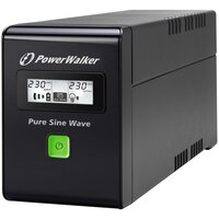 BlueWalker VI 800 SW - Line-Interaktiv - 800 VA - 480 W - 162 V - 290 V - 220 V