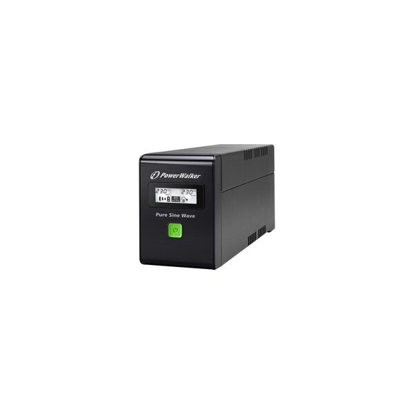 BlueWalker VI 800 SW - Line-Interaktiv - 0,8 kVA - 480 W - 162 V - 290 V - 220 V