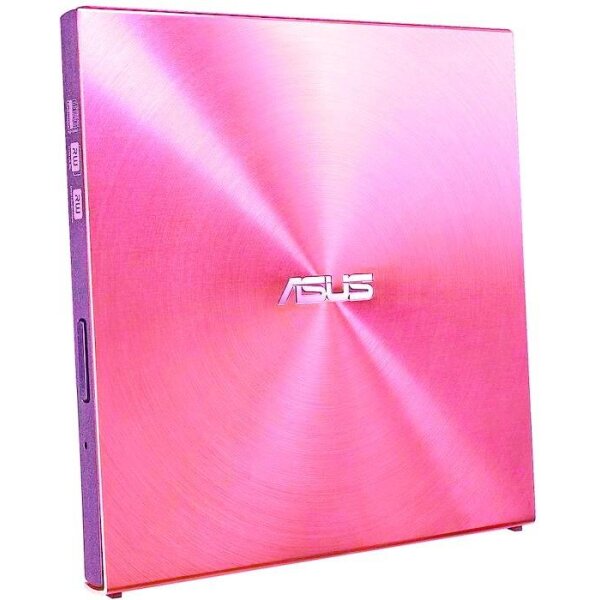 ASUS SDRW-08U5S-U - Pink - Ablage - Senkrecht/Horizontal - Desktop / Notebook - DVD Super Multi DL - USB 2.0