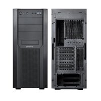 Chieftec CW-01B-OP - Tower - PC - Schwarz - ATX - micro...