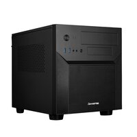 Chieftec CI-02B-OP - Cube - PC - Schwarz - micro ATX -...