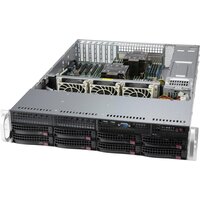 Supermicro CSE-825BTQC-R1K23LPB - Rack - Server - Schwarz...