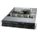 Supermicro CSE-825BTQC-R1K23LPB - Rack - Server - Schwarz - ATX - EATX - 2U - HDD - Netzwerk - Leistung - Stromausfall - System