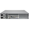 Supermicro CSE-825BTQC-R1K23LPB - Rack - Server - Schwarz - ATX - EATX - 2U - HDD - Netzwerk - Leistung - Stromausfall - System