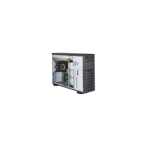 Supermicro SuperServer 7049P-TRT - Intel C622 - LGA 3647 (Socket P) - Intel® Xeon® - DDR4-SDRAM - 2,05 TB - 512 GB