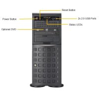 Supermicro SuperServer 7049P-TRT - Intel C622 - LGA 3647 (Socket P) - Intel® Xeon® - DDR4-SDRAM - 2048 GB - 512 GB