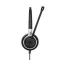EPOS IMPACT SC 665 USB - Kabelgebunden - Anrufe/Musik - 50 - 18000 Hz - 95 g - Kopfhörer - Schwarz - Silber