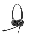 EPOS IMPACT SC 665 USB - Kabelgebunden - Anrufe/Musik - 50 - 18000 Hz - 95 g - Kopfhörer - Schwarz - Silber