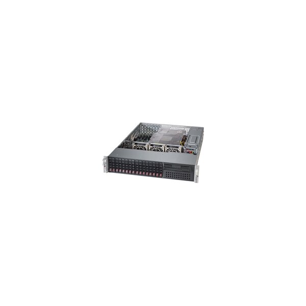 Supermicro Chassis 213BAC8-R1K23LPB - Gehäuse - ATX