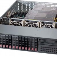 Supermicro Chassis 213BAC8-R1K23LPB - Gehäuse - ATX