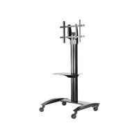 Peerless SR560M - Multimedia-Wagen - Schwarz - 68,2 kg - 4,55 kg - 81,3 cm (32") - 190,5 cm (75")