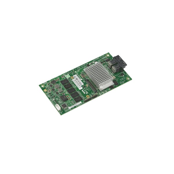 Supermicro AOM-S3108-H8 - SAS-3 - PCI Express - 0 - 1 - 5 - 6 - 10 - 50 - 60 - 12 Gbit/s - 2048 MB - DDR3