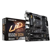 Gigabyte B550M DS3H - AMD - Socket AM4 - AMD Ryzen 3 3rd...