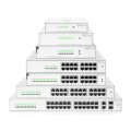 HPE Networking Networking Instant On Switch 24p Gigabit 1430 - Unmanaged - L2 - Gigabit Ethernet (10/100/1000) - Vollduplex - Rack-Einbau - 1U