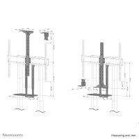 Neomounts AFL-875BL1 Videobar und Multimedia-Kit -...