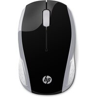 HP Wireless-Maus 200 (Pike Silver) - Beidhändig -...