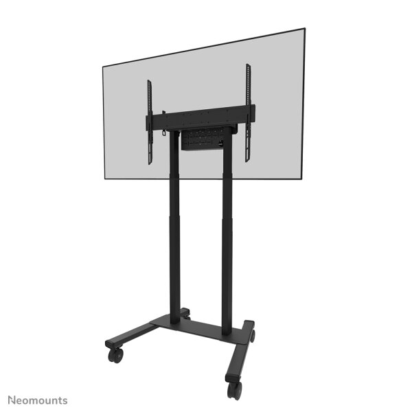 Neomounts FL55-875BL1 TV-Trolley 55-100" - motorisiert - TÜV - 110 kg - 139,7 cm (55") - 2,54 m (100") - 100 x 100 mm - 800 x 600 mm - 1113 - 1763 mm