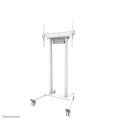 Neomounts FL55-875WH1 TV-Trolley 55-100" - motorisiert - TÜV - 110 kg - 139,7 cm (55") - 2,54 m (100") - 100 x 100 mm - 800 x 600 mm - 1113 - 1763 mm