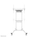 Neomounts FL55-875WH1 TV-Trolley 55-100" - motorisiert - TÜV - 110 kg - 139,7 cm (55") - 2,54 m (100") - 100 x 100 mm - 800 x 600 mm - 1113 - 1763 mm