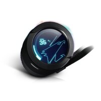 Gigabyte AORUS WATERFORCE X 240 - Prozessor - 37,6 dB - 7,9 dB - 37,6 dB - 2 Lüfter - 800 RPM