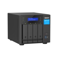 QNAP TVS-H474 - NAS - Tower - Intel® Pentium® - G7400 - 8 GB - DDR4