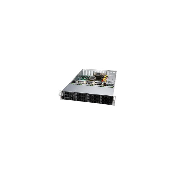 Supermicro CSE LA26E1C4-R609LP - Rack-Montage - 2U - Gehäuse - ATX
