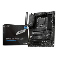 MSI PRO B760-P WIFI DDR4 - Mainboard - ATX