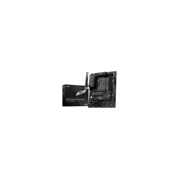 MSI PRO B760-P WIFI DDR4 - Mainboard - ATX