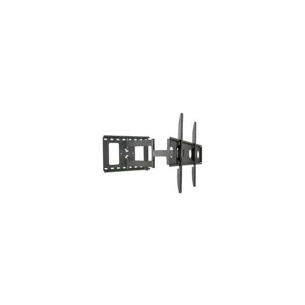 Techly Wandhalterung für LCD TV LED 32"-65" FullMotion Slim