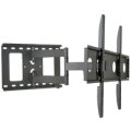 Techly Wandhalterung für LCD TV LED 32"-65" FullMotion Slim