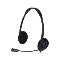 SANDBERG USB Headset Bulk - Kabelgebunden - Anrufe/Musik - 20 - 20000 Hz - 68 g - Kopfhörer - Schwarz
