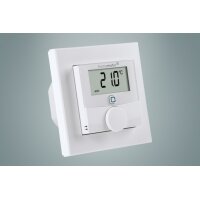 eQ-3 AG Homematic IP HmIP-BWTH - RF - Weiß - IP20 - 130 m - LCD - 230 V