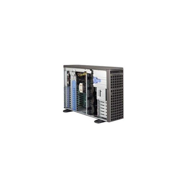 Supermicro CSE-747BTQ-R2K04B - Full Tower - Server - Schwarz - ATX - EATX - micro ATX - 4U - Netzwerk