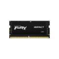Kingston FURY 16GB 5600MT/s DDR5 CL40 SODIMM Impact PnP - 16 GB - 1 x 16 GB - DDR5 - 262-pin SO-DIMM