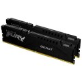 Kingston FURY Beast 16GB 5600MT/s DDR5 CL36 DIMM (2er-Kit) Black EXPO - 16 GB - 2 x 8 GB - DDR5 - 288-pin DIMM