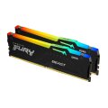 Kingston FURY Beast 64 GB 6000 MT/s DDR5 CL36 DIMM (2er-Kit) RGB EXPO - 64 GB - 2 x 32 GB - DDR5 - 288-pin DIMM