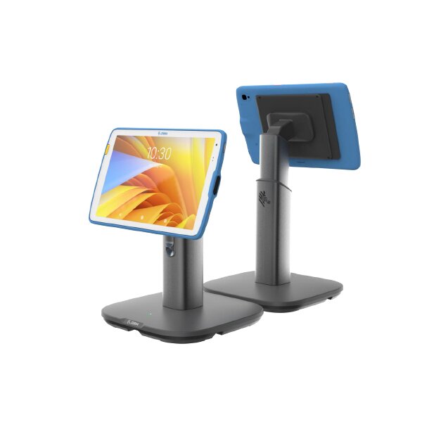 Zebra STND-ET4X-10POS1-01 - Multimedia-Ständer - Schwarz - Tablet - 25,6 cm (10.1") - Elektronisch - Zebra ET40-HC - ET45-HC